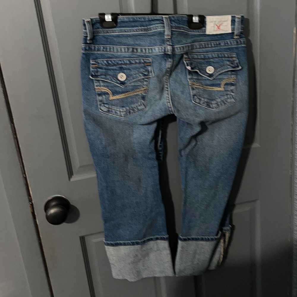 Cuffed jeans - Picture 2 of 2